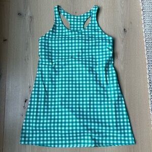 JCrew Gingham Tennis Dress